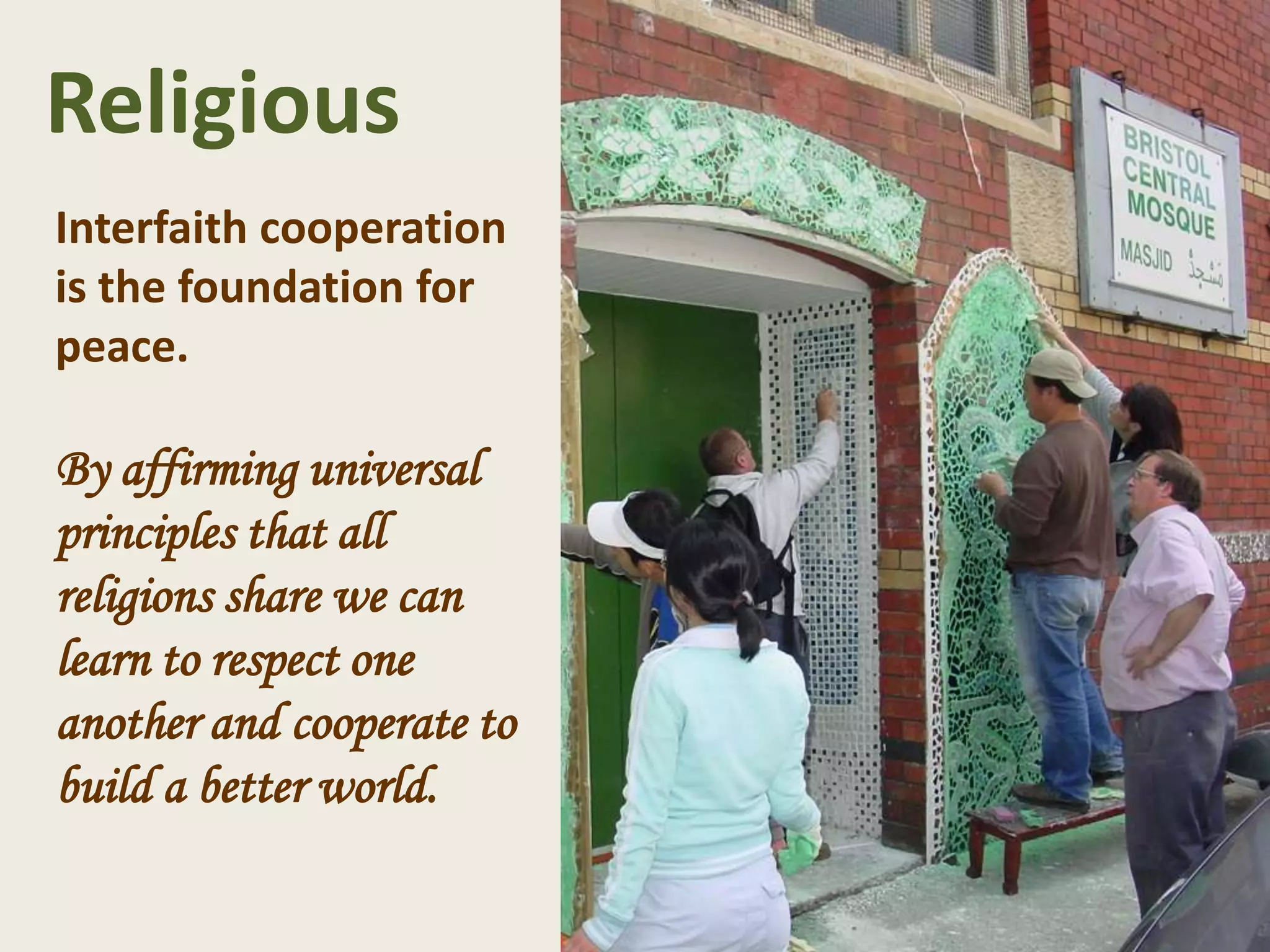 Our Mission
To help young people
develop personal
leadership and
peacemaking skills by
providing servicelearning opportunities
based on the universal
principle of living for
the sake of others.

 