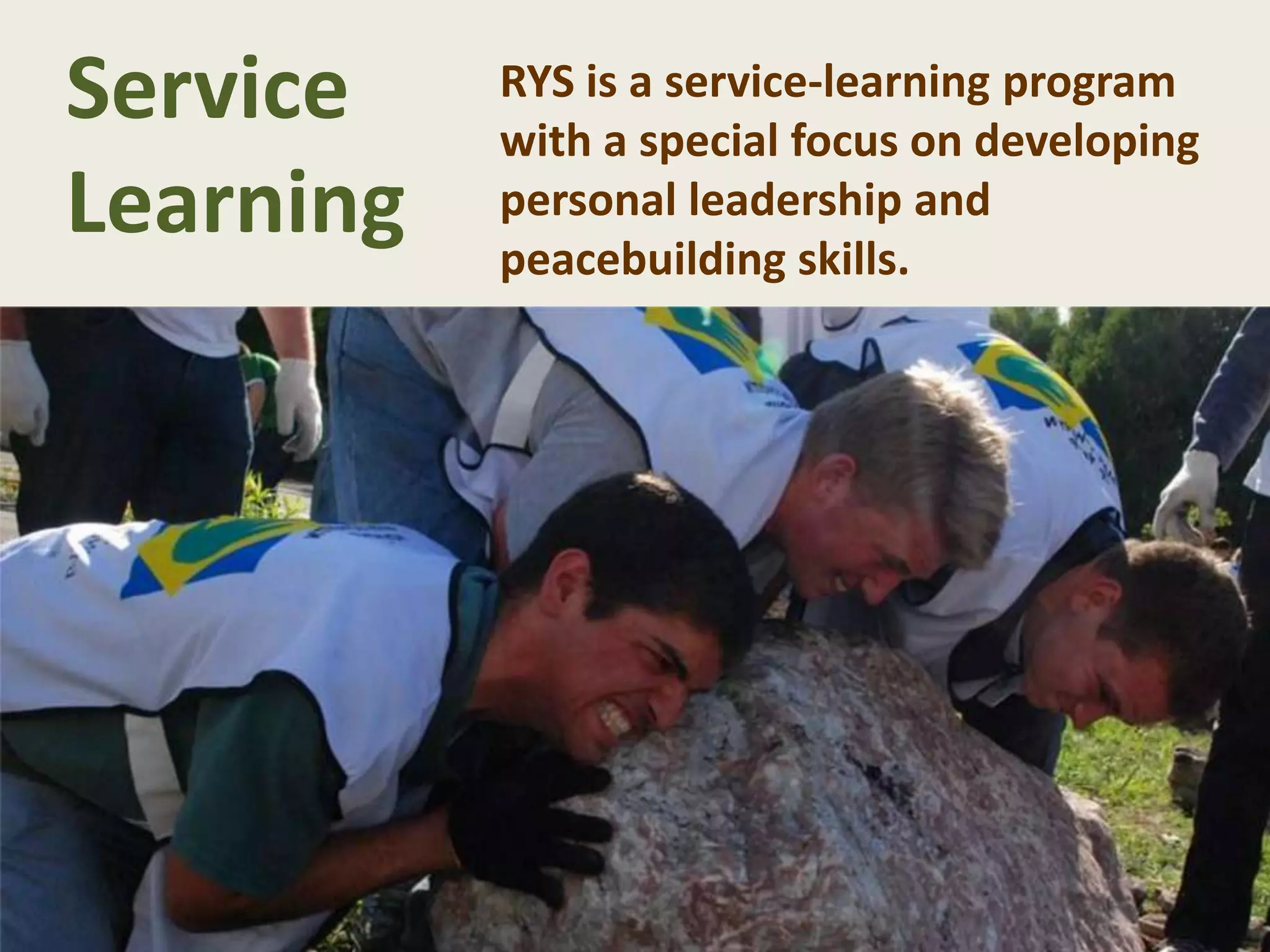 ALBANIA

Planting trees and helping at an
orphanage in Tirana

 