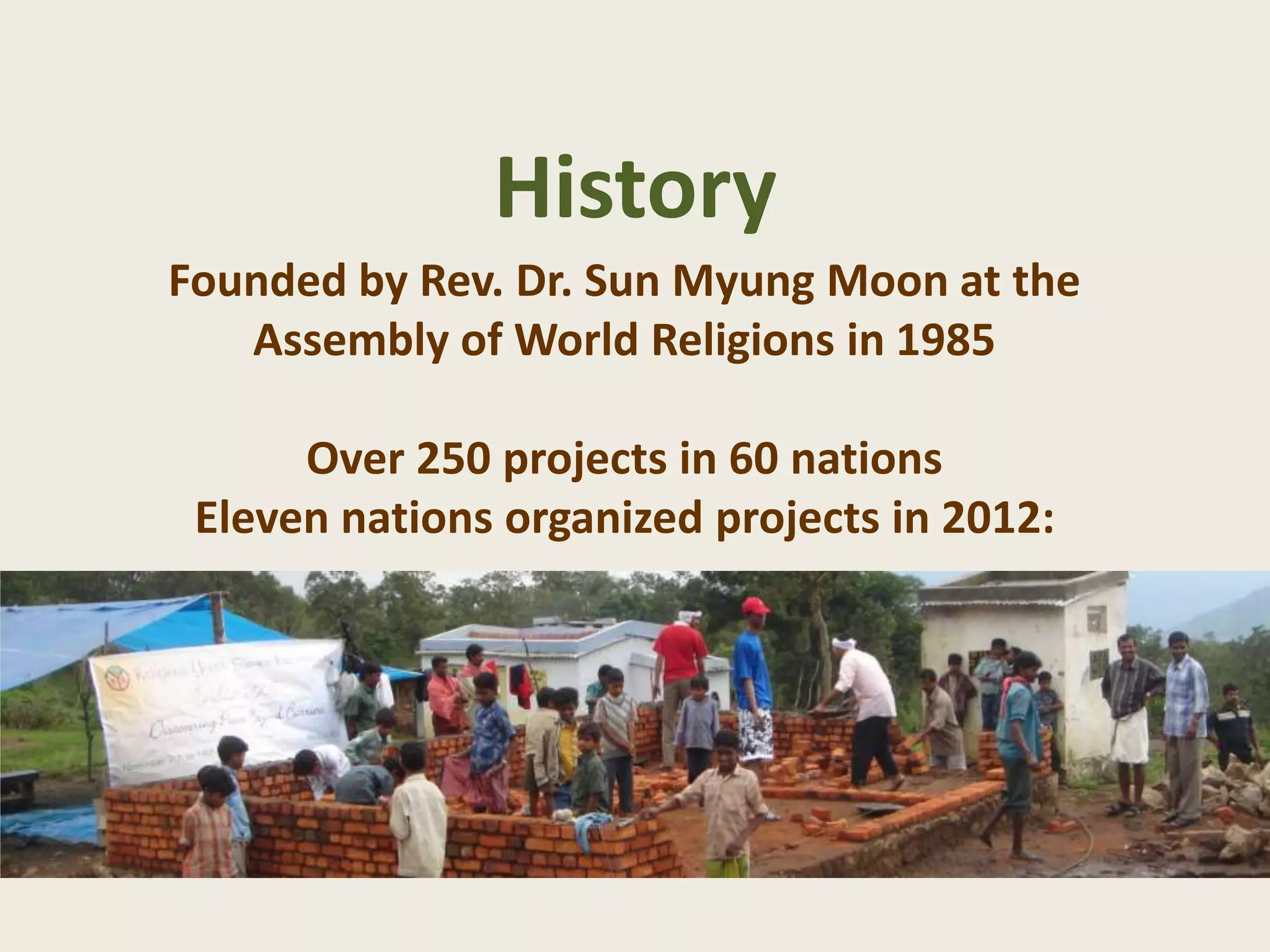 GEORGIA Helping to renovate the Botanical
Garden in Zugdidi

 