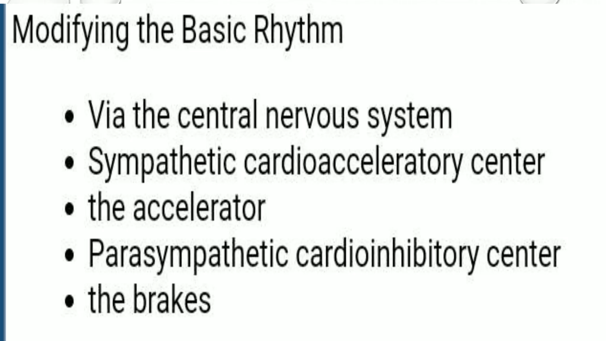 Rythemecity and automatecity of heart
