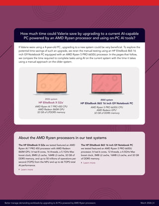 Better manage demanding workloads by upgrading to AI PCs powered by AMD ...
