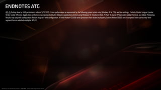 AMD Ryzen 9 3950X and Ryzen Threadripper 3000