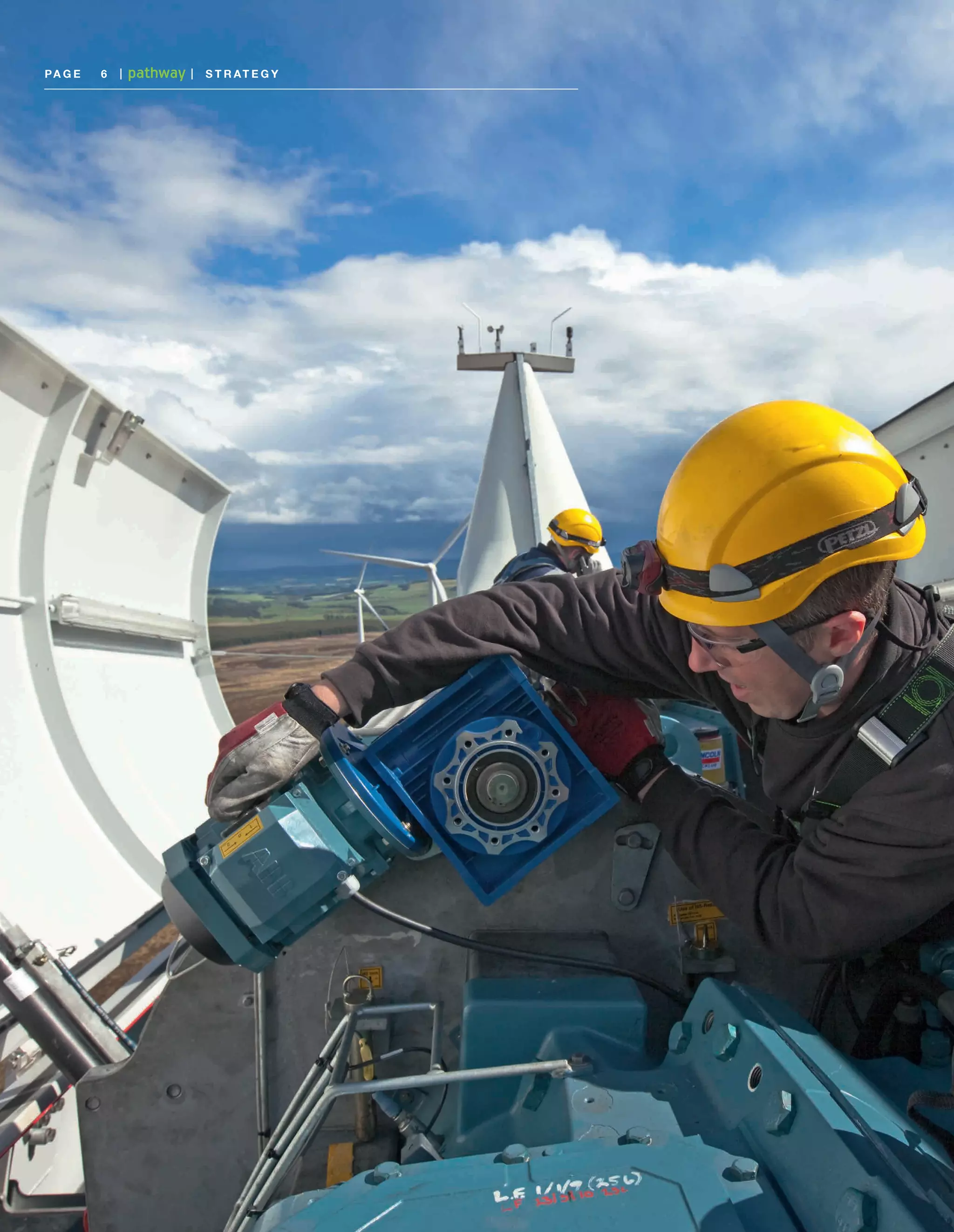 PA G E 	 6

|

|

S T R AT E G Y

 