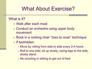 Solutions:  Energy Balance as a Lifestyle