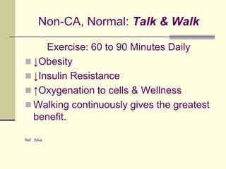 What is the Difference?Lean Body Mass vs. Fat Mass?Hypothesis:  The malnourished cancer patient may be hypermetabolic relative to the amount of lean body mass.Conclusion:  This difference was due to both a decrease in body cell mass and Increased REE before the onset of the weight loss.Ref.Heber, et.al., JPEN, 1992.