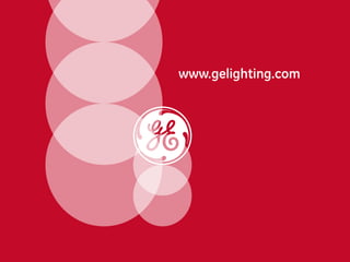 www.gelighting.com
 