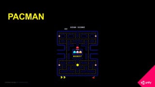 COPYRIGHT 2016 @ UNITY TECHNOLOGIES
PACMAN
 