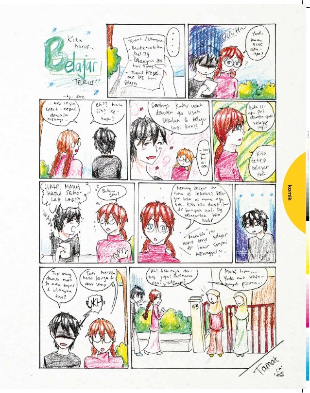 Kumpulan Komik Dede Belajar Silat Terbaru Dikdasmen