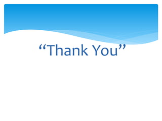 “Thank You”
 