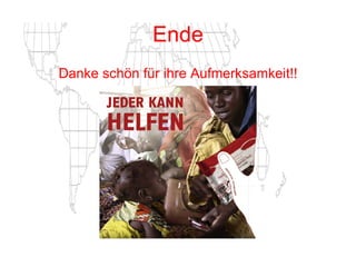 Ende Danke schön für ihre Aufmerksamkeit !! 