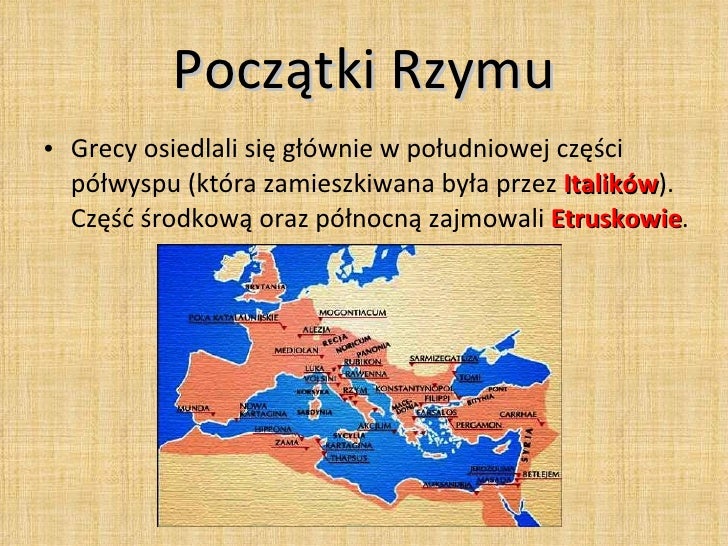 Starozytny Rzym Klasa 5 Powtorzenie Rzym