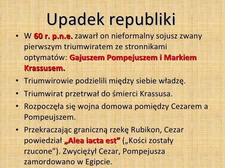 Przyporządkuj Prawa I Obowiązki Właściwym Urzędnikom Republiki Rzymskiej Rzym