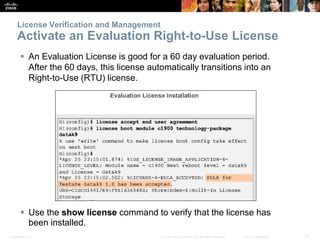 cisco command right to use license cisco command right to use license