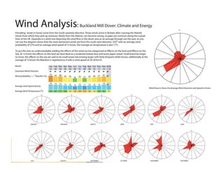   es   el movimiento del aire en la atmósfera
  ◦  Dirección prevaleciente
  ◦  Patrón de velocidad diario y estacional
  ◦  Períodos de calmas
  ◦  Probabilidades de tormentas
 