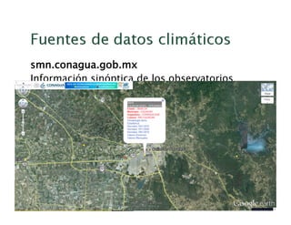 smn.conagua.gob.mx
Información sinóptica de los observatorios
nacionales:
   76412 Culiacán, Sin. 1981-2000
  ◦  Latitud: 24° 38' 05'‘
  ◦  Longitud -107° 26' 26''38.58

http://smn.cna.gob.mx/observatorios/rhistorico.html
 