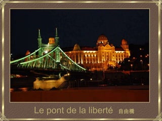 Le pont de la liberté自由橋