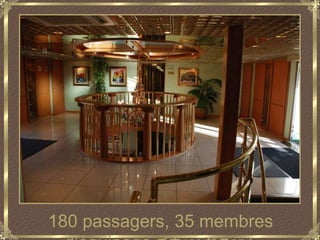 180 passagers, 35 membres d’équipage乘客180 船員35人