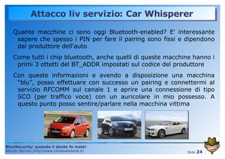 BlueSecurity: quando il dente fa male!