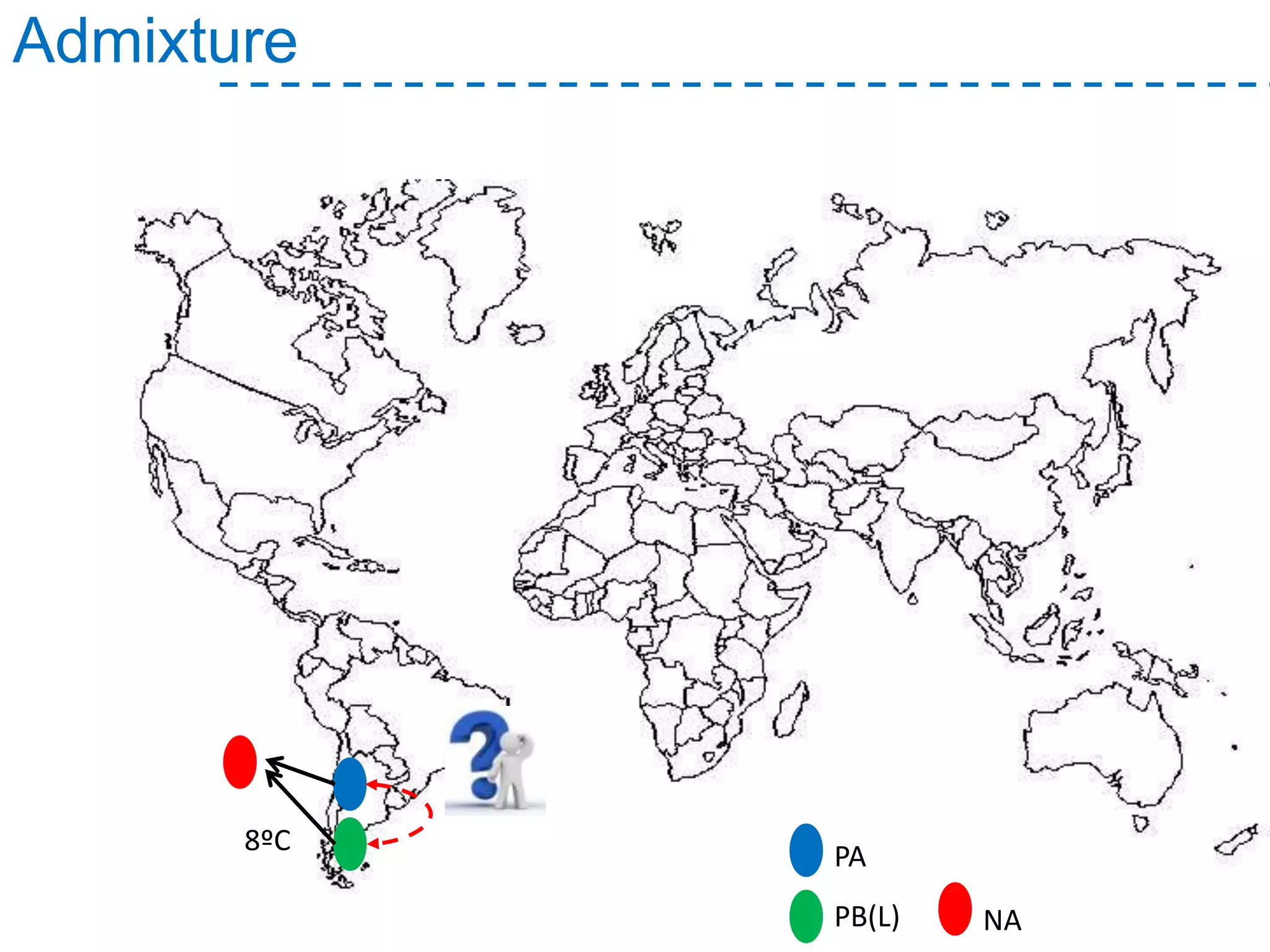 PA
PB(L) NA
8ºC
Admixture
 