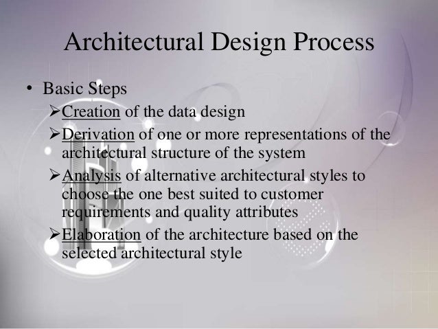 architecture college in pimpri chinchwad top 10 quality attributes of software design