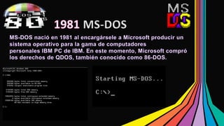 MS-DOS 
 
