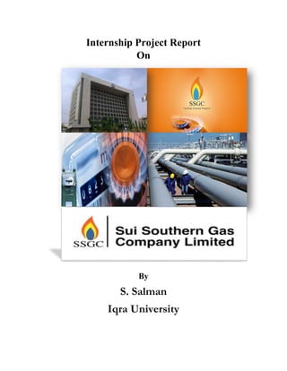 Internship Project Report 
On 
By 
S. Salman 
Iqra University 
 