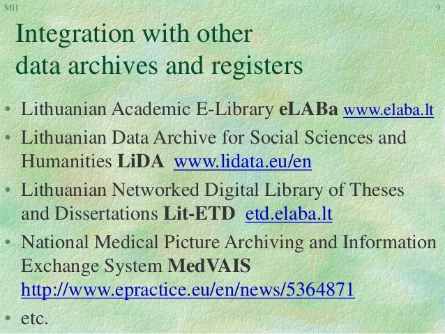 networked digital library of theses and dissertations national research data archive midas networked digital library of theses and dissertations national research data archive midas