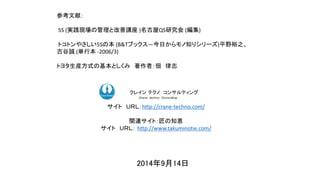 2014914
 󥵥ƥ󥰥쥤 ƥ 󥵥ƥ
ã  ã磮
 գң̣http://crane-techno.com/
vBȣ֪{
 գң̣ http://www.takuminotie.com/
οף
5S (gFιȸv )QSо ()
ȥȥ䤵5Sα (B&T֥åDդ֪ꥷ`)ƽҰԣ֮
Ź\ (gб -2006/3)
ȥ西bʽλȤ ߣ ־
 