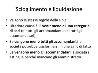 geekvape aegis solo 3 istruzioni Scioglimento e liquidazione delle società