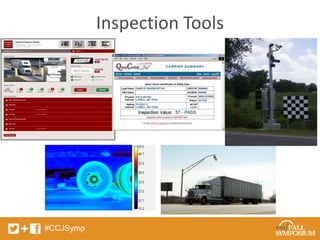 #CCJSymp 
Inspection Tools 
 