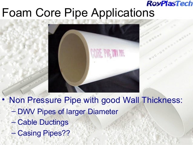 Pvc pipes in India, past present and future