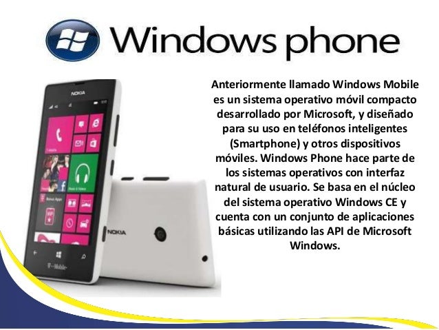 sistemas operativos moviles