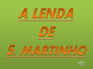 Lenda de S. Martinho