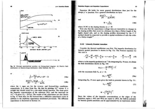 Physics of semiconductor devices S. M. Sze Kwok K. NG Second Edition | PDF
