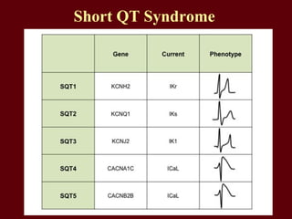 Short QT Syndrome
 