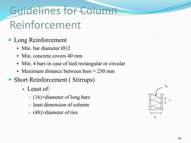 column and it's types | PPTX