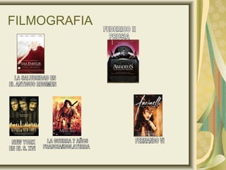 FILMOGRAFIA
 