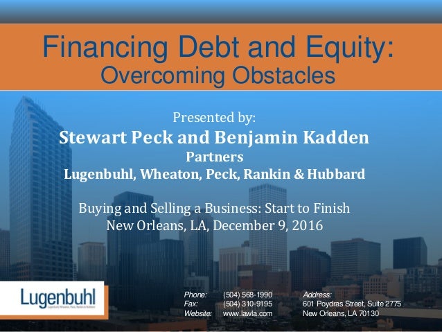 equity fax