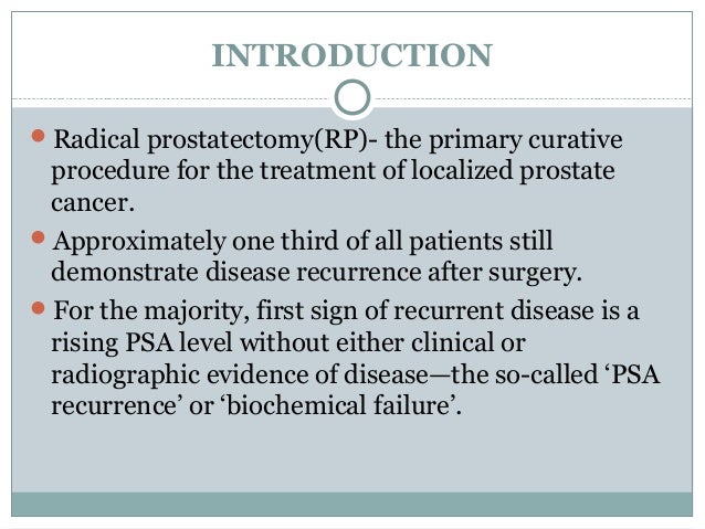 Viagra after radical prostatectomy
