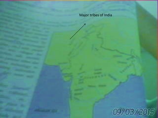 Major tribes of India
 