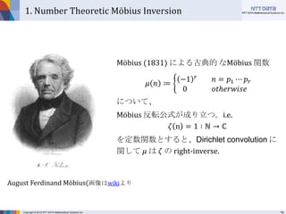 Mobius Inversion For Continuous Function Magnitude ~ extend the Euler Characteristics via Möbius Inversion ~ | PPTX