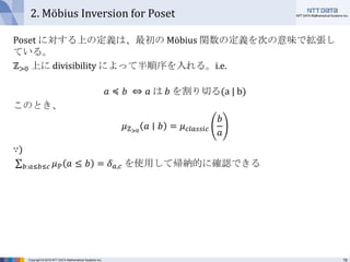 Mobius Inversion For Continuous Function Magnitude ~ extend the Euler Characteristics via Möbius Inversion ~ | PPTX