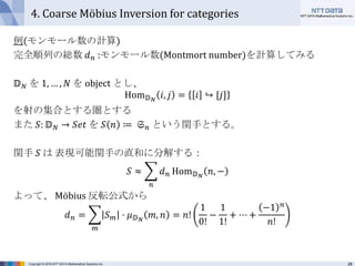 Mobius Inversion For Continuous Function Magnitude ~ extend the Euler Characteristics via Möbius Inversion ~ | PPTX