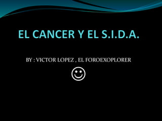 BY : VICTOR LOPEZ , EL FOROEXOPLORER

 