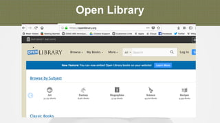 Open Library
 