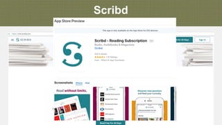 Scribd
 