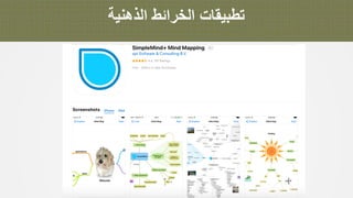 ‫ﺗ‬‫ط‬‫ﺑ‬‫ﯾ‬‫ﻘ‬‫ﺎ‬‫ت‬‫ا‬‫ﻟ‬‫ﺧ‬‫ر‬‫ا‬‫ﺋ‬‫ط‬‫ا‬‫ﻟ‬‫ذ‬‫ھ‬‫ﻧ‬‫ﯾ‬‫ﺔ‬
 