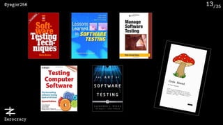 /35@yegor256
Zerocracy
13
 