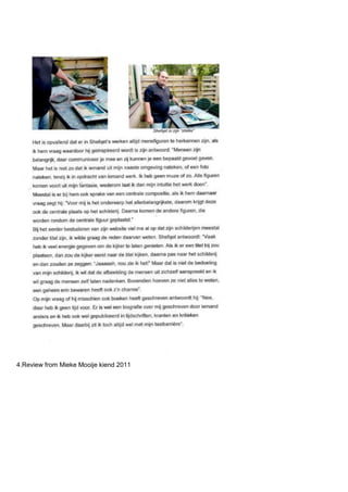 4.Review from Mieke Mooije kiend 2011
 