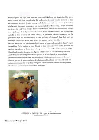 2.Leonie van Walstijn 2011
 